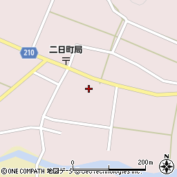 新潟県長岡市二日町315周辺の地図