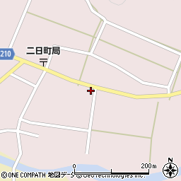 新潟県長岡市二日町306周辺の地図