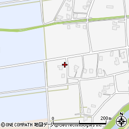 新潟県長岡市瓜生1548-1周辺の地図