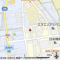 新潟県長岡市東高見2丁目3-9周辺の地図