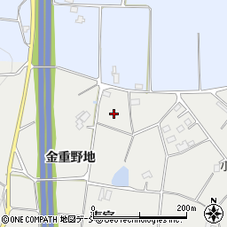 福島県本宮市青田金重野地周辺の地図