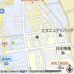 新潟県長岡市東高見2丁目3周辺の地図