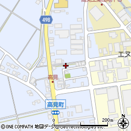 新潟県長岡市高見町772周辺の地図