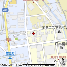 株式会社高梨鐵工所周辺の地図