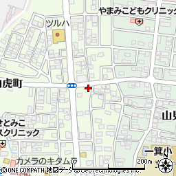 福島県会津若松市白虎町134周辺の地図