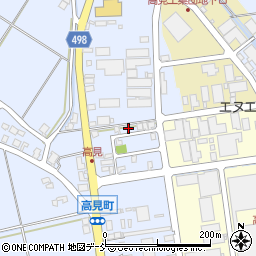 新潟県長岡市高見町774周辺の地図