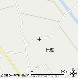 新潟県長岡市上塩1533周辺の地図