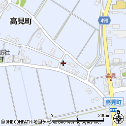 新潟県長岡市高見町1736周辺の地図