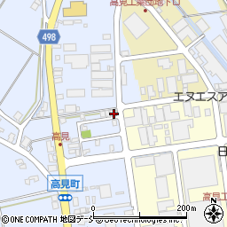 新潟県長岡市高見町776周辺の地図