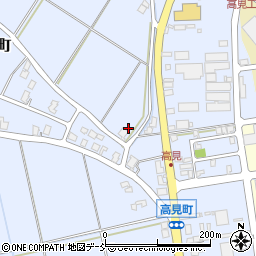 新潟県長岡市高見町1751周辺の地図