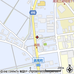 新潟県長岡市高見町3047周辺の地図