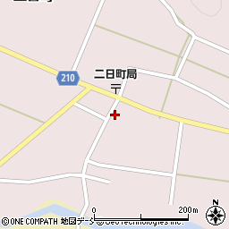 新潟県長岡市二日町453周辺の地図