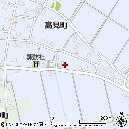 新潟県長岡市高見町1630周辺の地図