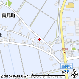 新潟県長岡市高見町1739周辺の地図