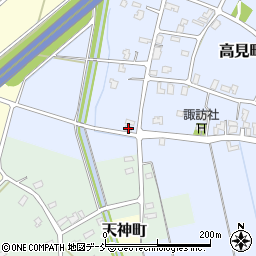 新潟県長岡市高見町1535周辺の地図