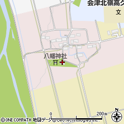 観音堂周辺の地図