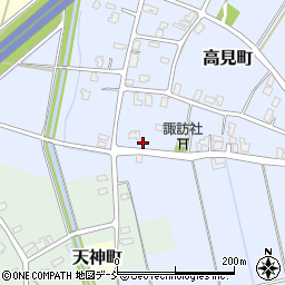 新潟県長岡市高見町1650周辺の地図