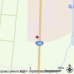 新潟県長岡市二日町2791周辺の地図