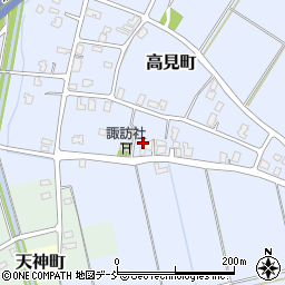 新潟県長岡市高見町1638周辺の地図