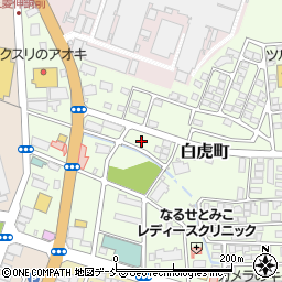 福島県会津若松市白虎町90周辺の地図