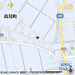 新潟県長岡市高見町1735周辺の地図