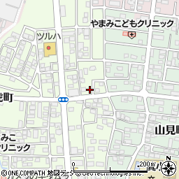 福島県会津若松市白虎町125周辺の地図