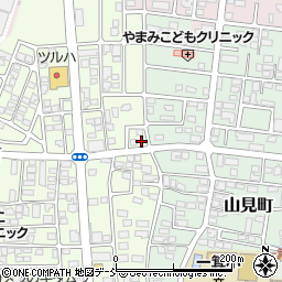 福島県会津若松市白虎町126周辺の地図