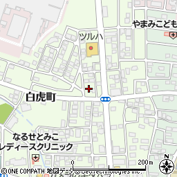 福島県会津若松市白虎町135周辺の地図