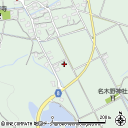 新潟県見附市名木野町658周辺の地図
