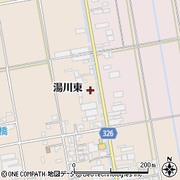 株式会社東北ライン周辺の地図