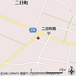 新潟県長岡市二日町1278周辺の地図