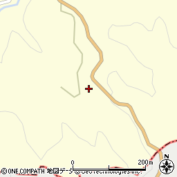 福島県耶麻郡西会津町下谷荒田沢乙周辺の地図