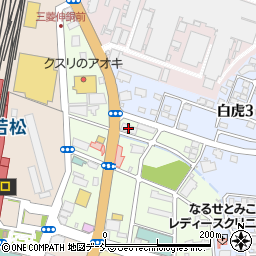 サンデュエル白虎ギザステージ周辺の地図