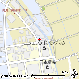 新潟県長岡市高見町3154周辺の地図