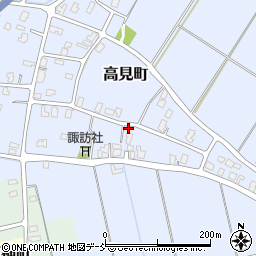 新潟県長岡市高見町1632周辺の地図