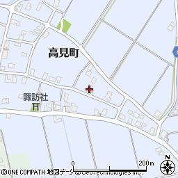 新潟県長岡市高見町1731周辺の地図