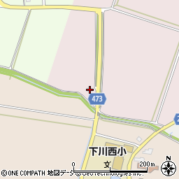 新潟県長岡市川袋町1232周辺の地図