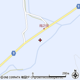 新潟県長岡市梅野俣488周辺の地図