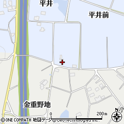福島県本宮市本宮平井53-8周辺の地図