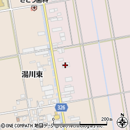 トヨタ部品福島共販株式会社　会津営業所周辺の地図