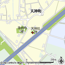 天神社公民館周辺の地図