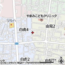 美容室ロレアルサロンアルファー周辺の地図