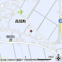 新潟県長岡市高見町1733周辺の地図