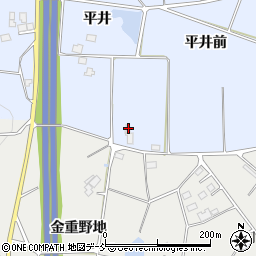 福島県本宮市本宮平井53周辺の地図