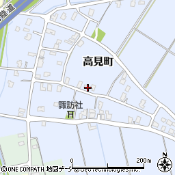 新潟県長岡市高見町1712周辺の地図