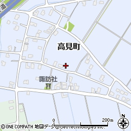 新潟県長岡市高見町1713周辺の地図