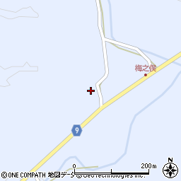 新潟県長岡市梅野俣757周辺の地図