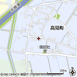 新潟県長岡市高見町1659周辺の地図