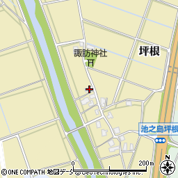 新潟県長岡市坪根792周辺の地図