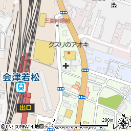 吉川建材産業周辺の地図